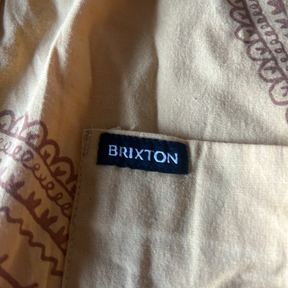 Brixton Short sleeve button up - Picture 3 of 4